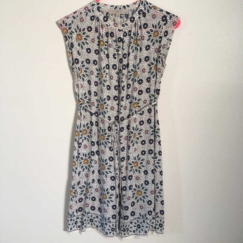 Floral Print Loft Dress